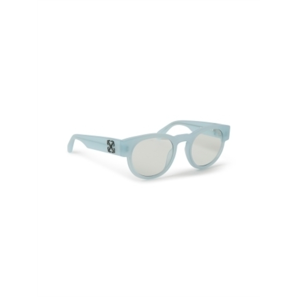 NWT Off-White Style 58 Blue Round 51mm Eyeglasses